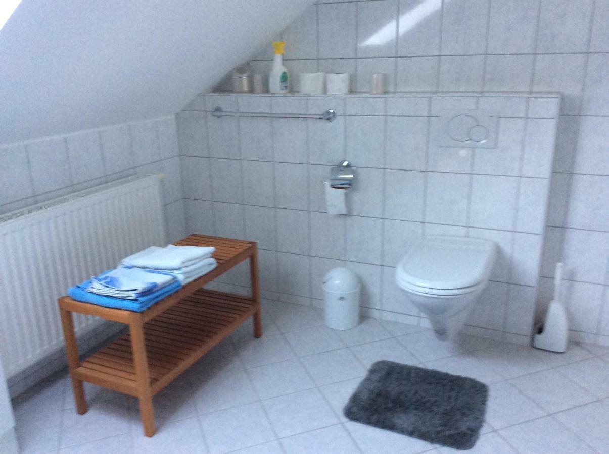 Ferienwohnung Albers Blomberg  Exteriör bild