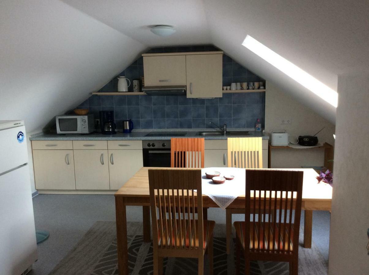 Ferienwohnung Albers Blomberg  Exteriör bild